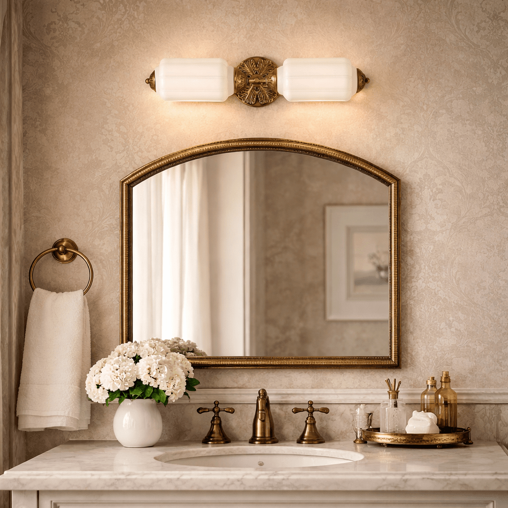 Elliot Glass Wall Sconce - Vakkerlight