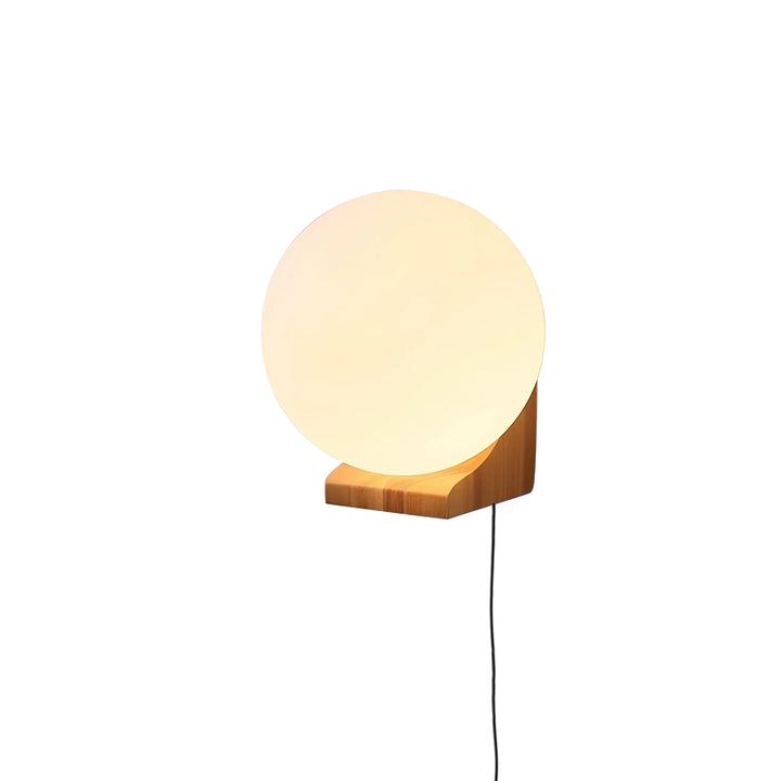 Evelyn Orb Plug - in Wall Lamp - Vakkerlight