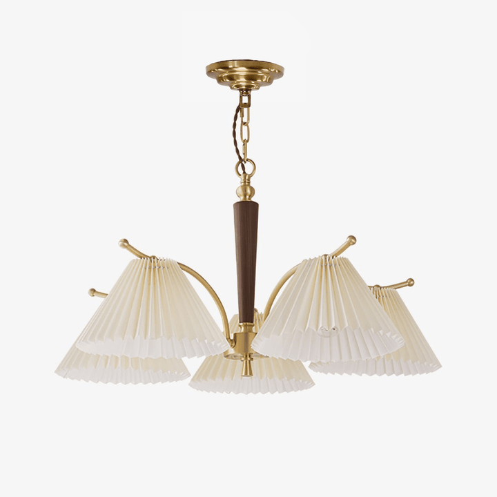 Wrinkled Chandelier - Vakkerlight