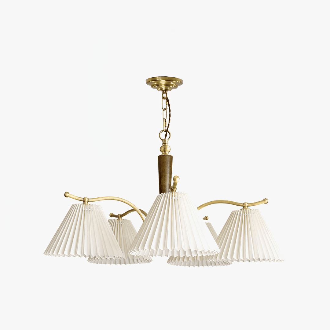 Wrinkled Chandelier - Vakkerlight