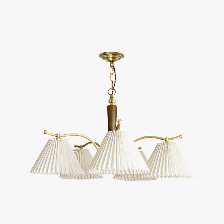 Wrinkled Chandelier - Vakkerlight