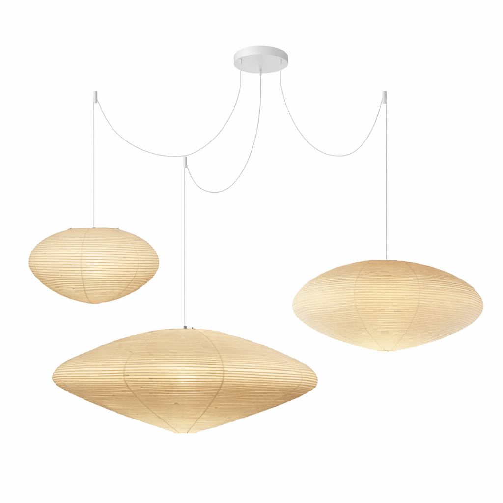Washi Paper 15A 21A 26A Pendant Light