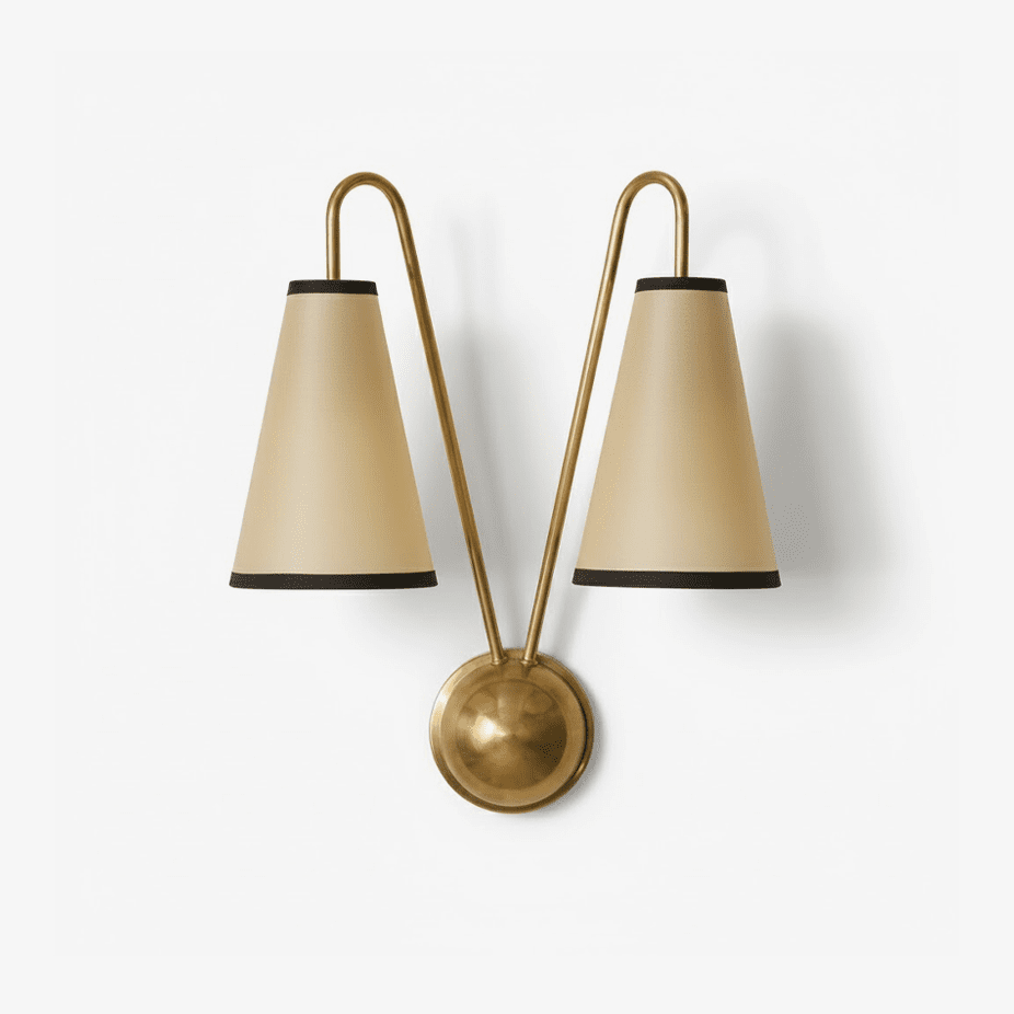 Vireo Twin Wall Light - Vakkerlight