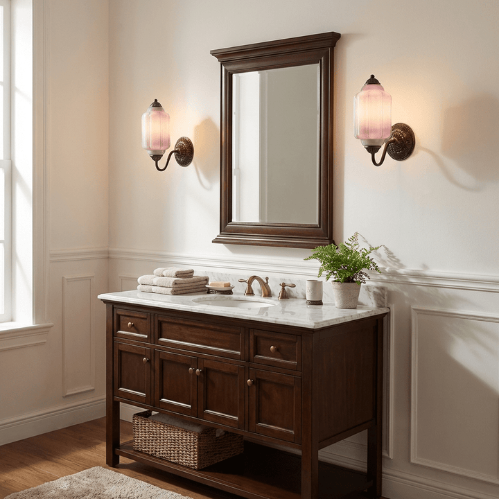 Elliot Glass Wall Lamp - Vakkerlight