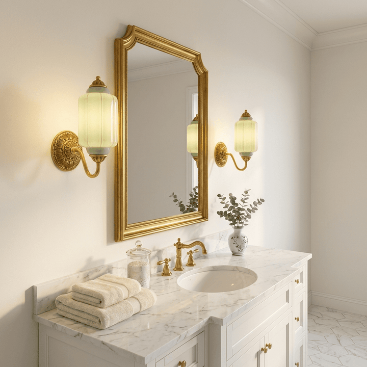 Elliot Glass Wall Lamp - Vakkerlight