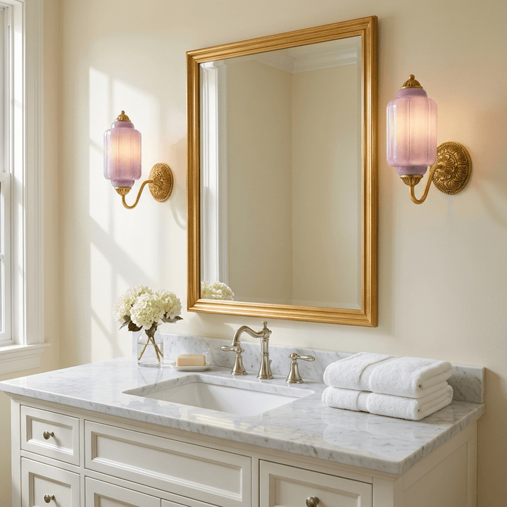 Elliot Glass Wall Lamp - Vakkerlight