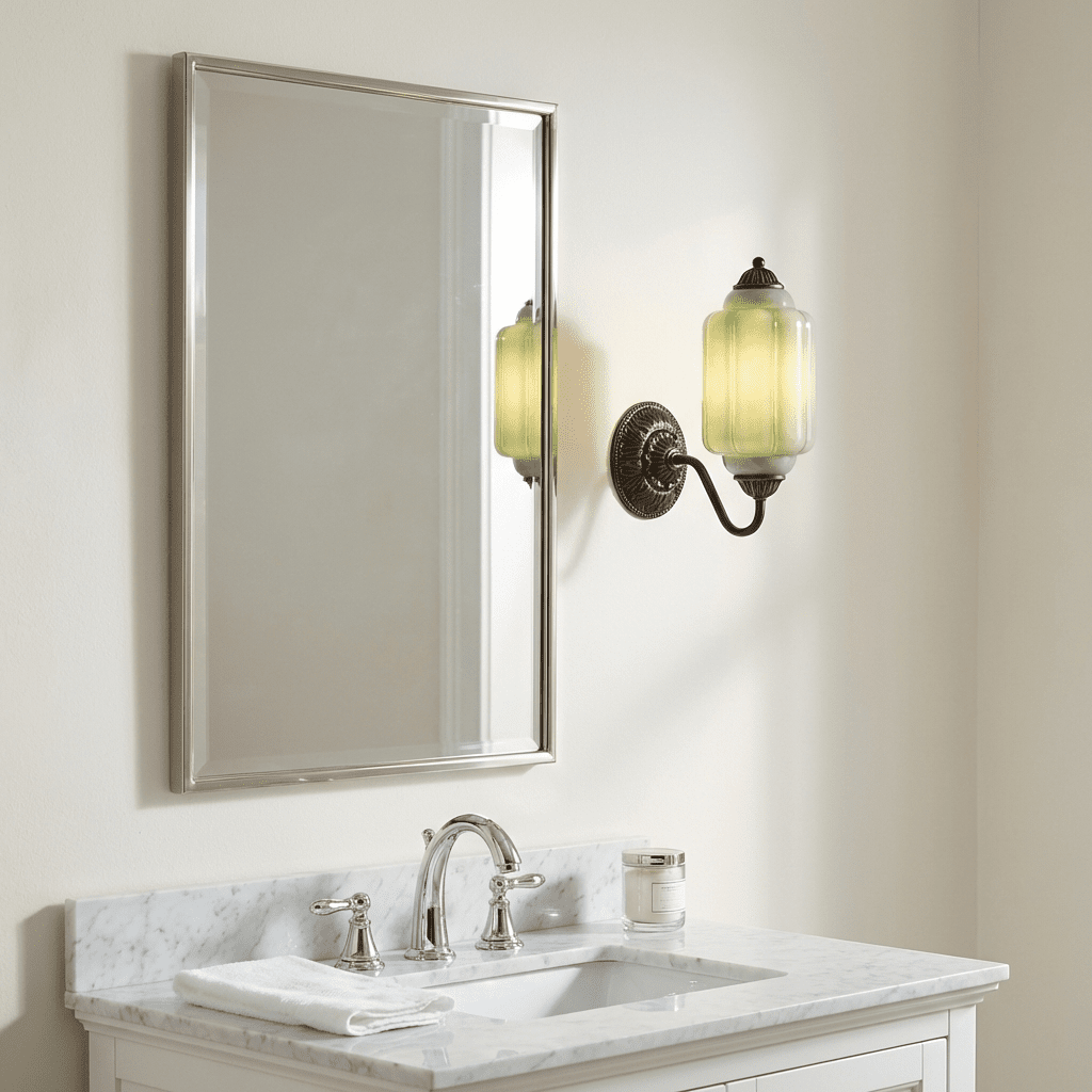 Elliot Glass Wall Lamp - Vakkerlight