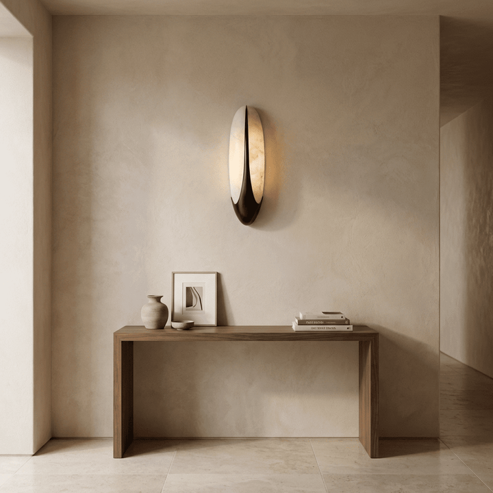 Elara Alabaster Wall Light - Vakkerlight
