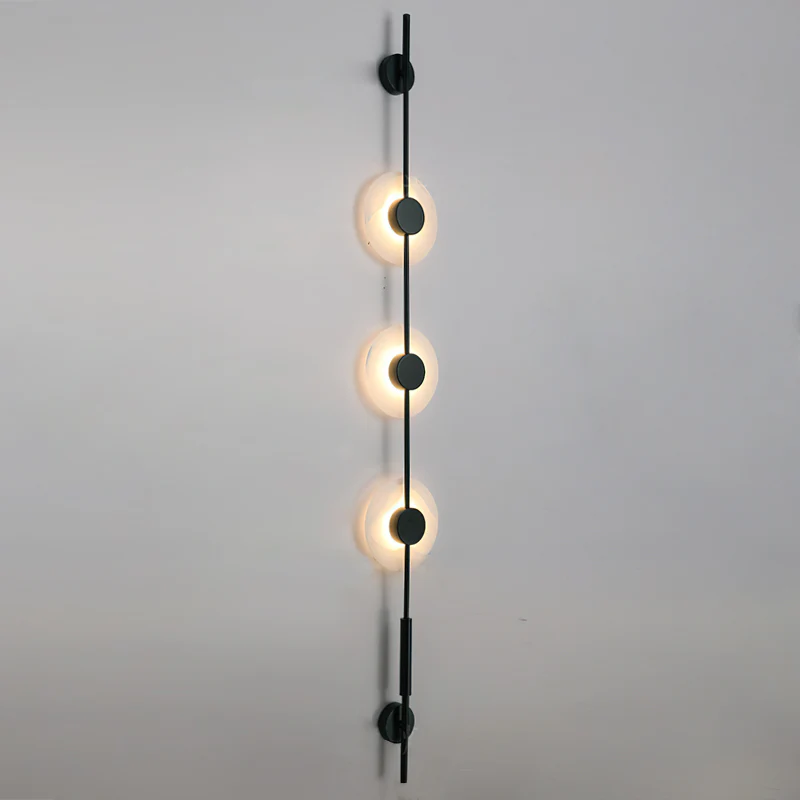 Alabaster Vertical Wall Sconce - Vakkerlight