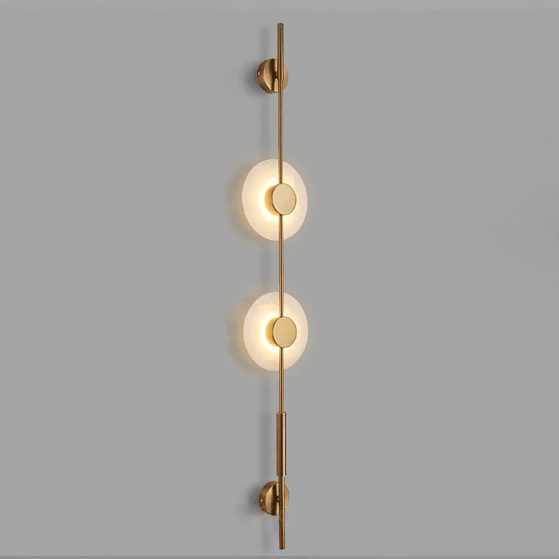 Alabaster Vertical Wall Sconce - Vakkerlight