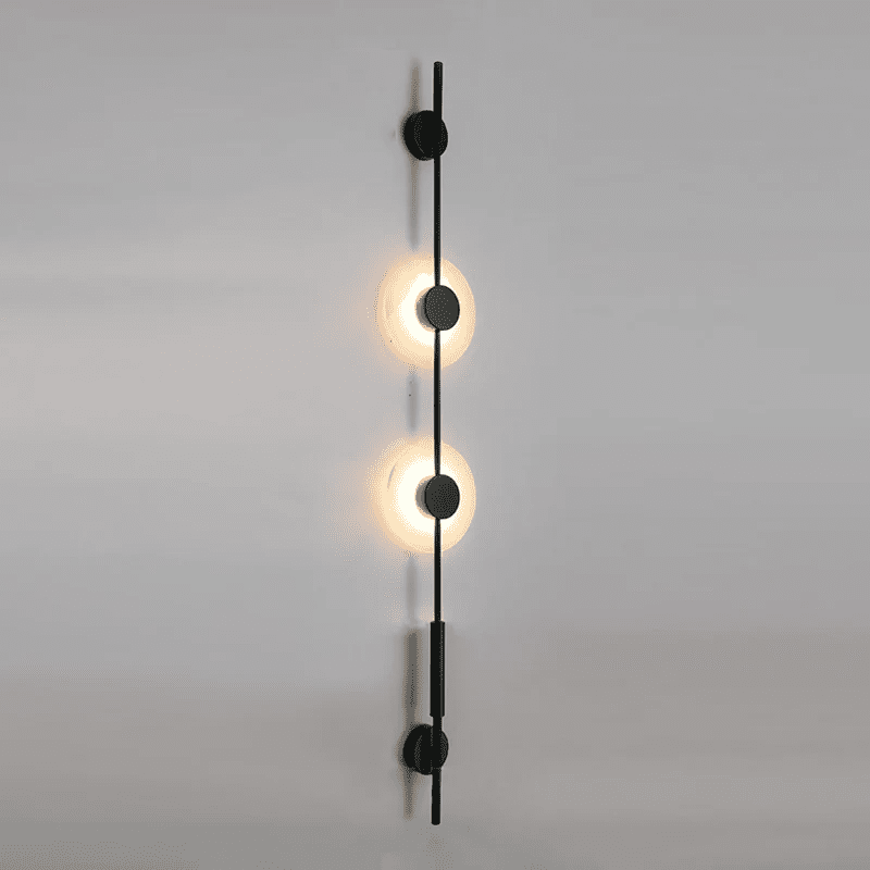 Alabaster Vertical Wall Sconce - Vakkerlight