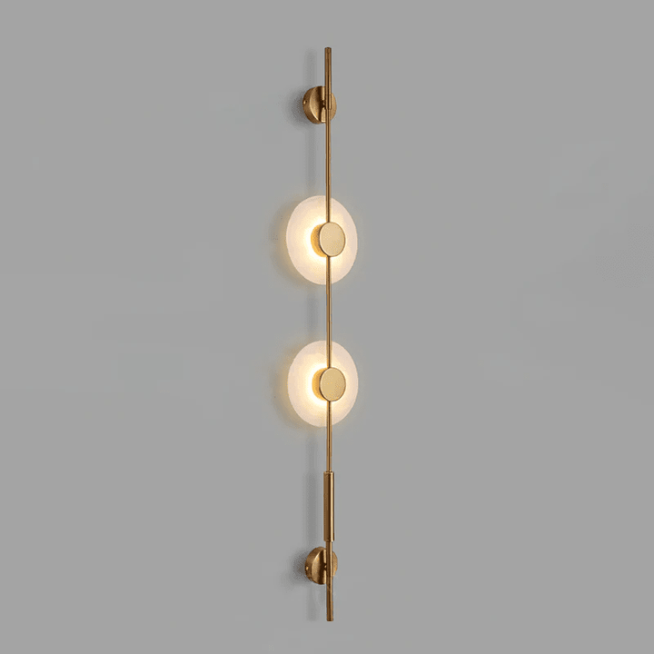 Alabaster Vertical Wall Sconce - Vakkerlight