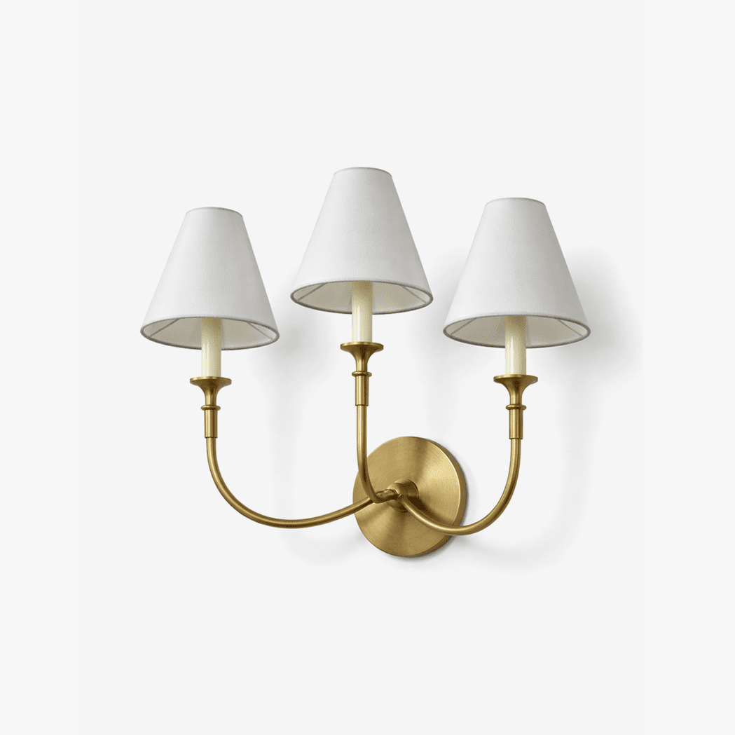 Lydia Three - Light Wall Sconce - Vakkerlight