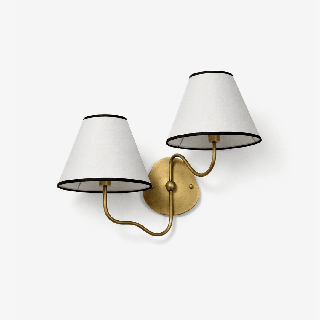 Clara Double Wall Sconce - Vakkerlight