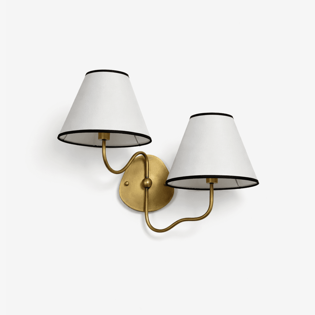 Clara Double Wall Sconce - Vakkerlight