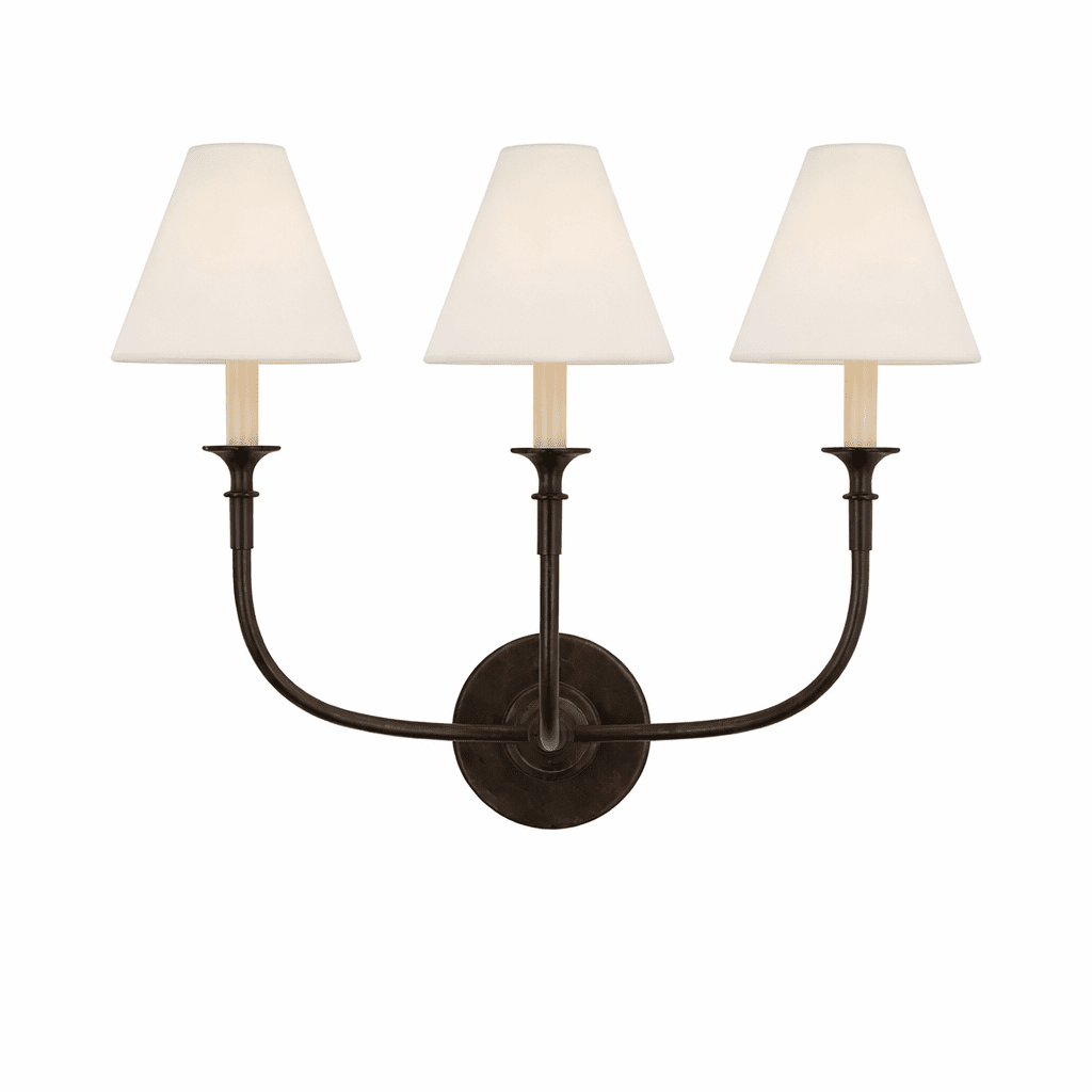 Lydia Three - Light Wall Sconce - Vakkerlight