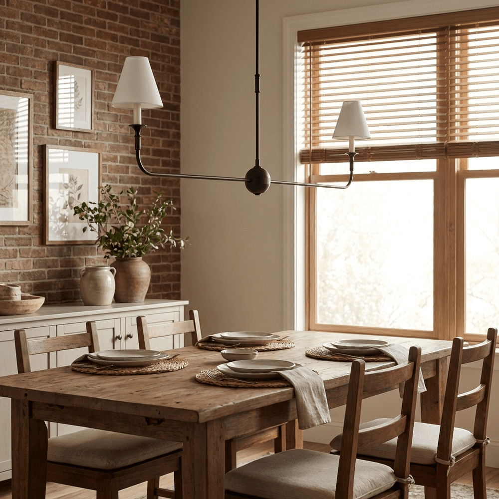 Lira Linear Chandelier - Vakkerlight