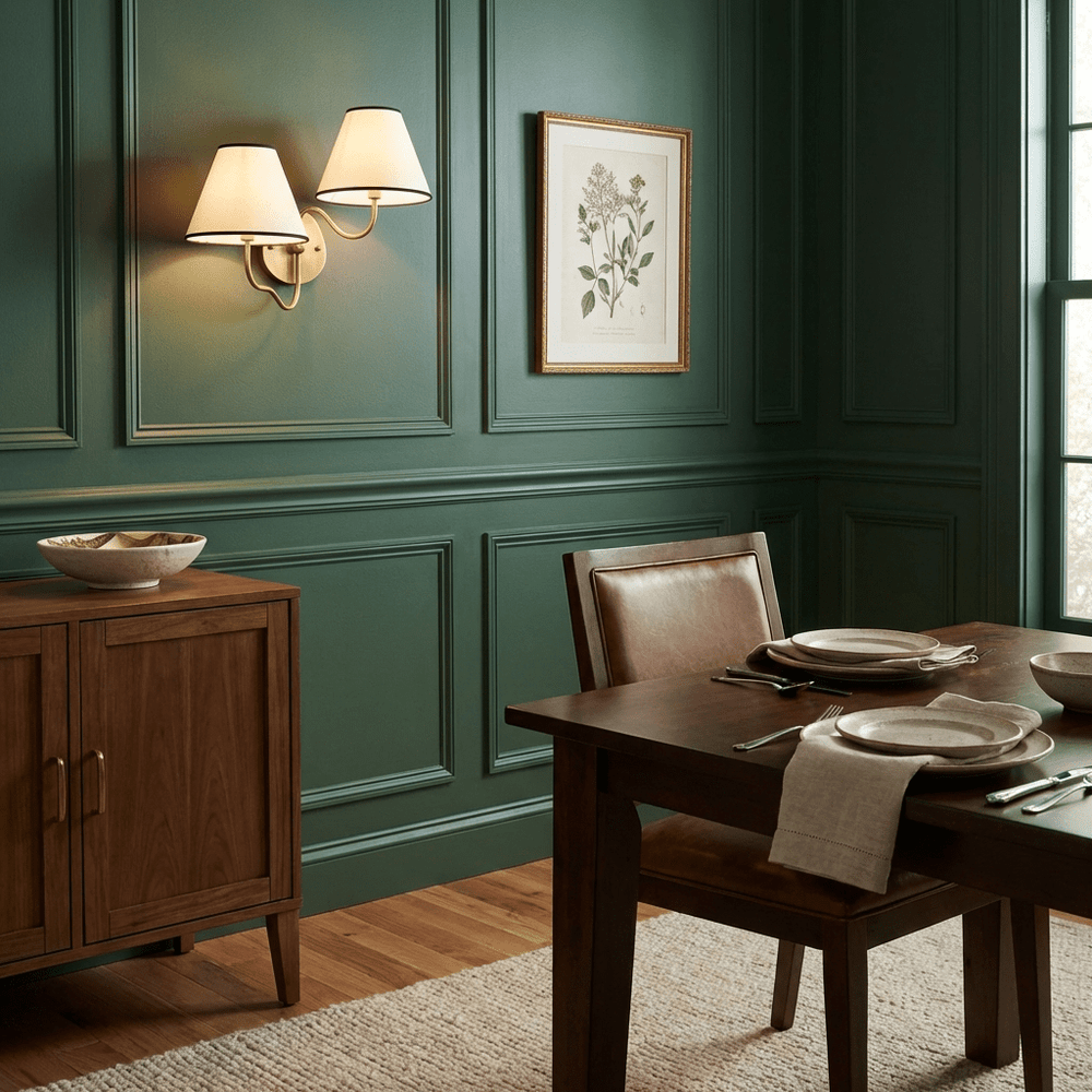 Clara Double Wall Sconce - Vakkerlight