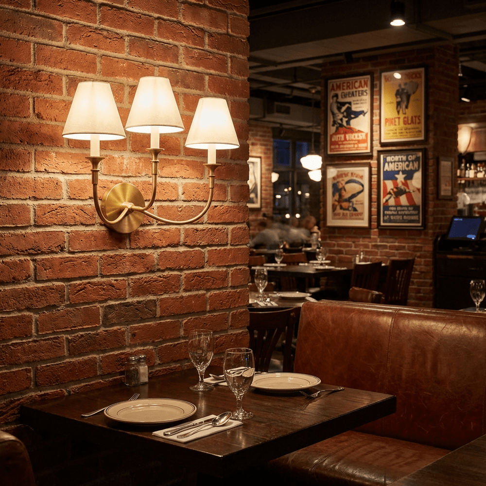 Lydia Three - Light Wall Sconce - Vakkerlight