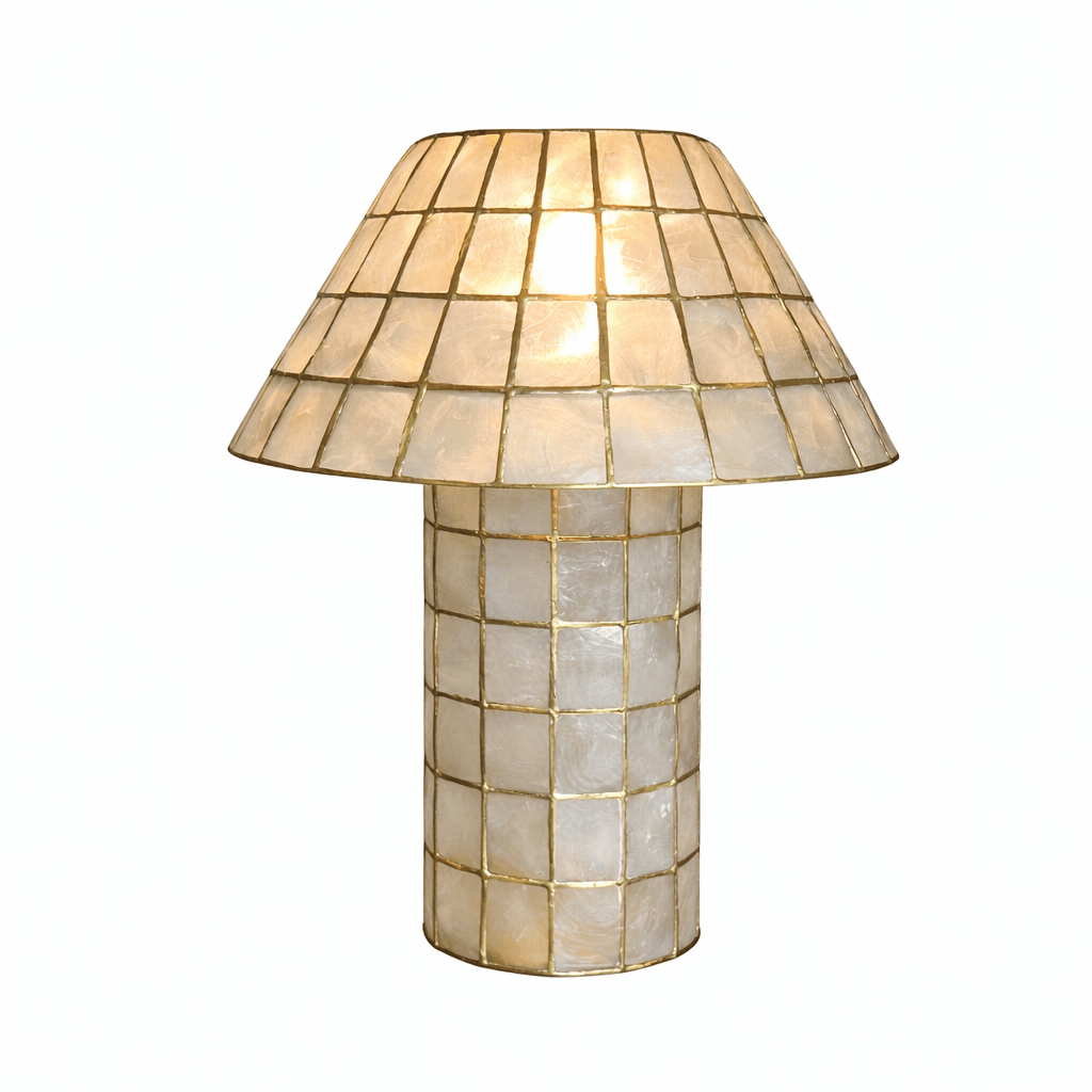 Pearl Mosaic Table Lamp - Vakkerlight