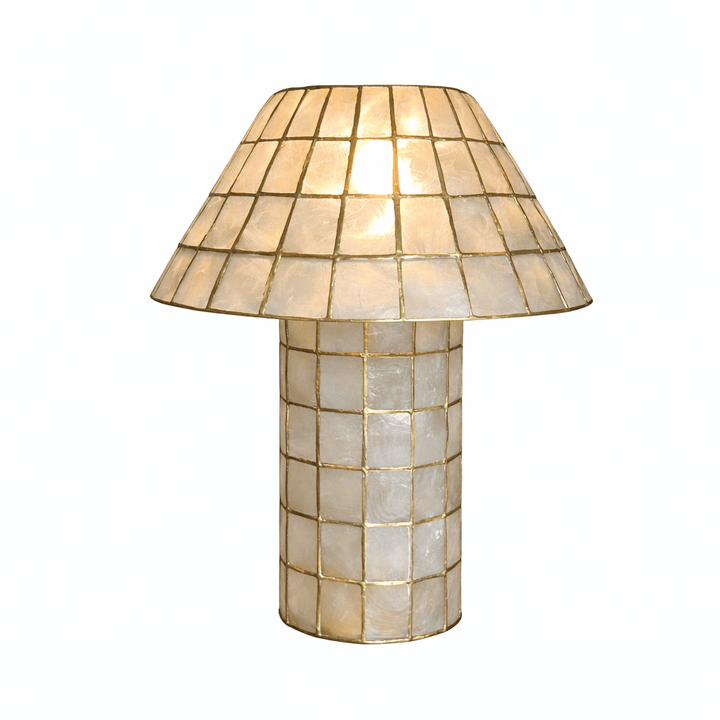 Pearl Mosaic Table Lamp - Vakkerlight