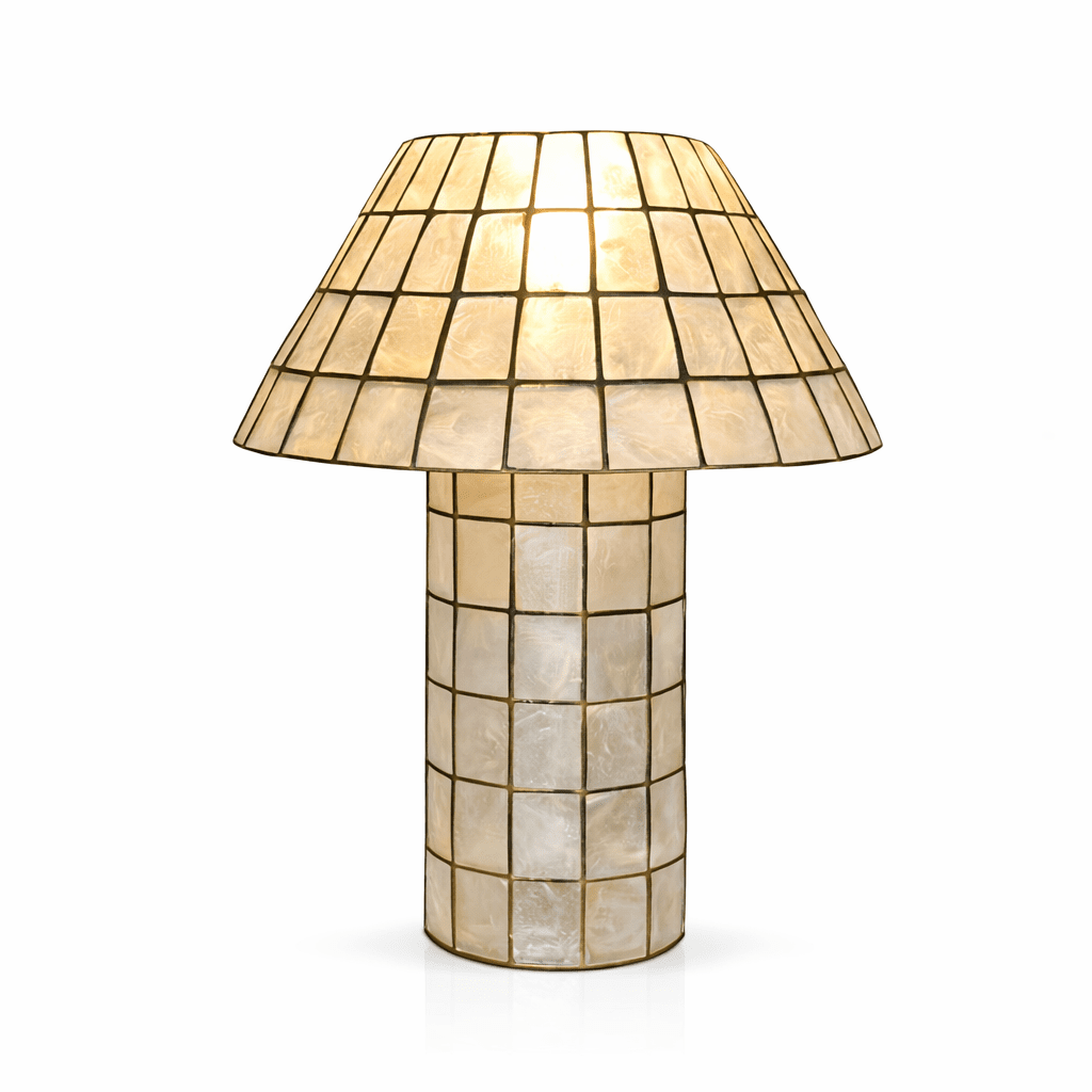 Pearl Mosaic Table Lamp - Vakkerlight