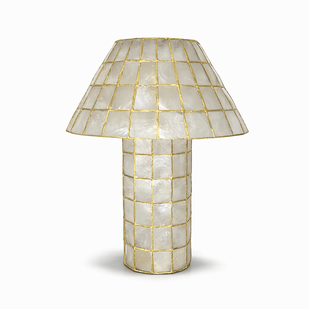 Pearl Mosaic Table Lamp - Vakkerlight