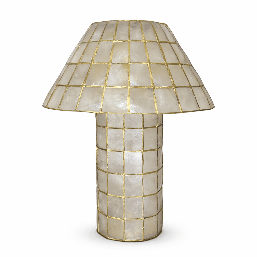 Pearl Mosaic Table Lamp - Vakkerlight