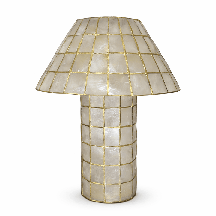 Pearl Mosaic Table Lamp - Vakkerlight