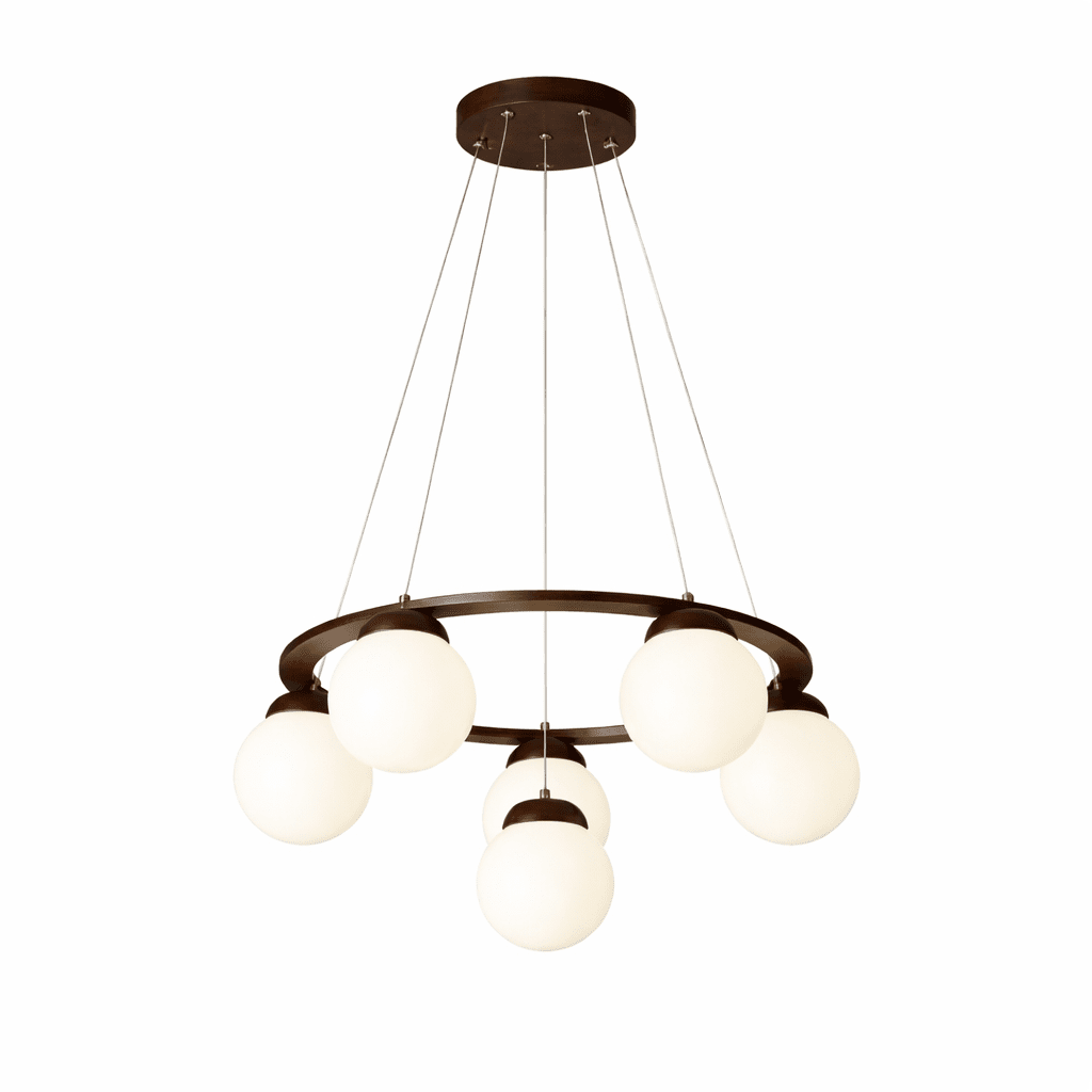 Miira Wood Chandelier - Vakkerlight