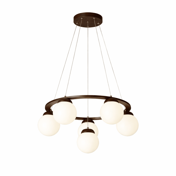 Miira Wood Chandelier - Vakkerlight