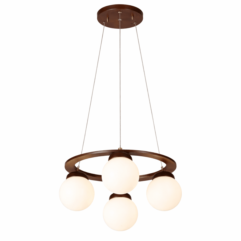 Miira Wood Chandelier - Vakkerlight