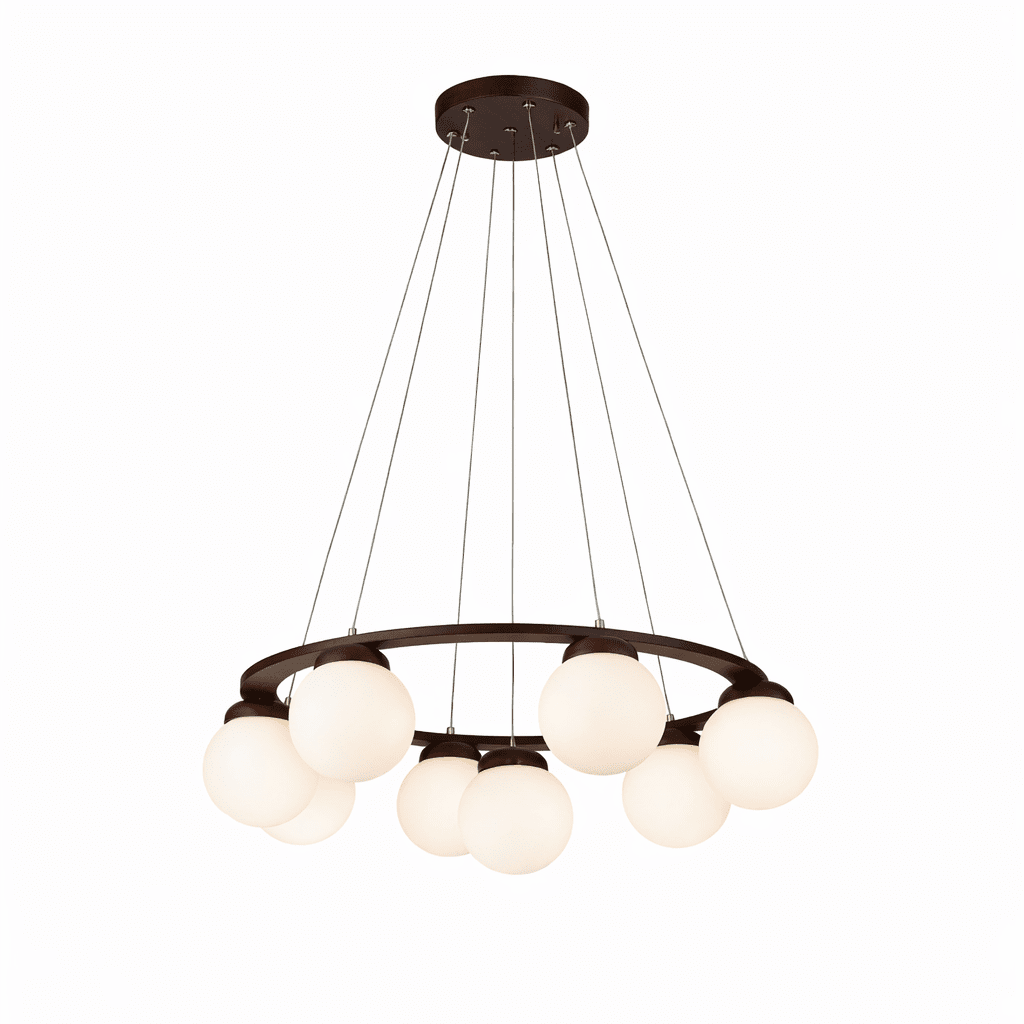Miira Wood Chandelier - Vakkerlight