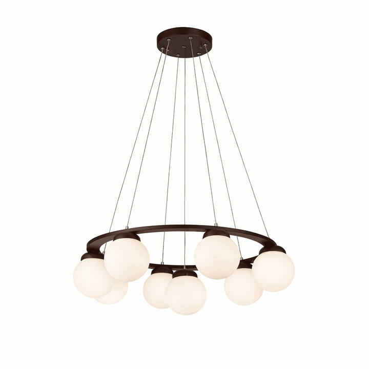 Miira Wood Chandelier - Vakkerlight