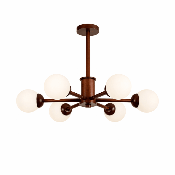 Kozan Wooden Chandelier - Vakkerlight