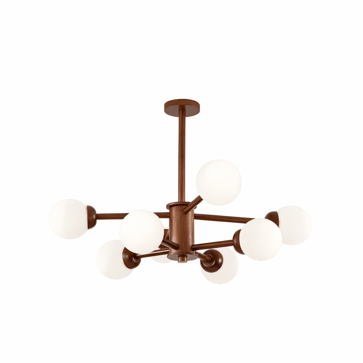 Kozan Wooden Chandelier - Vakkerlight