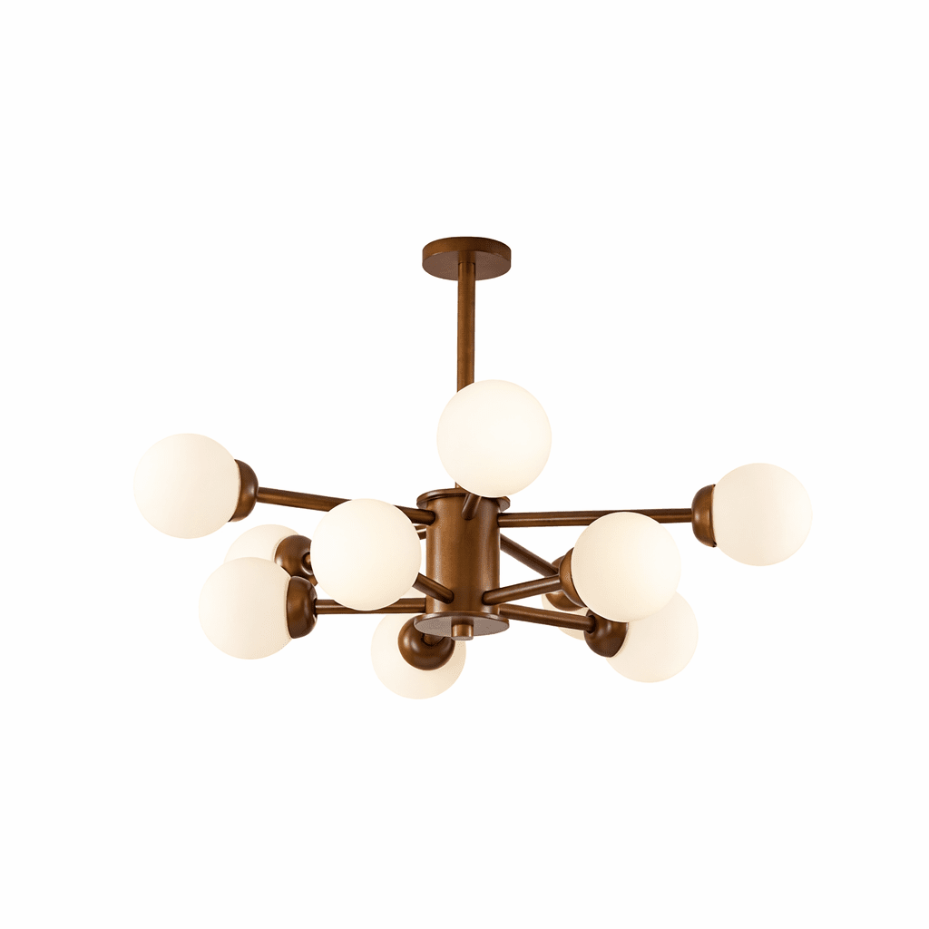 Kozan Wooden Chandelier - Vakkerlight