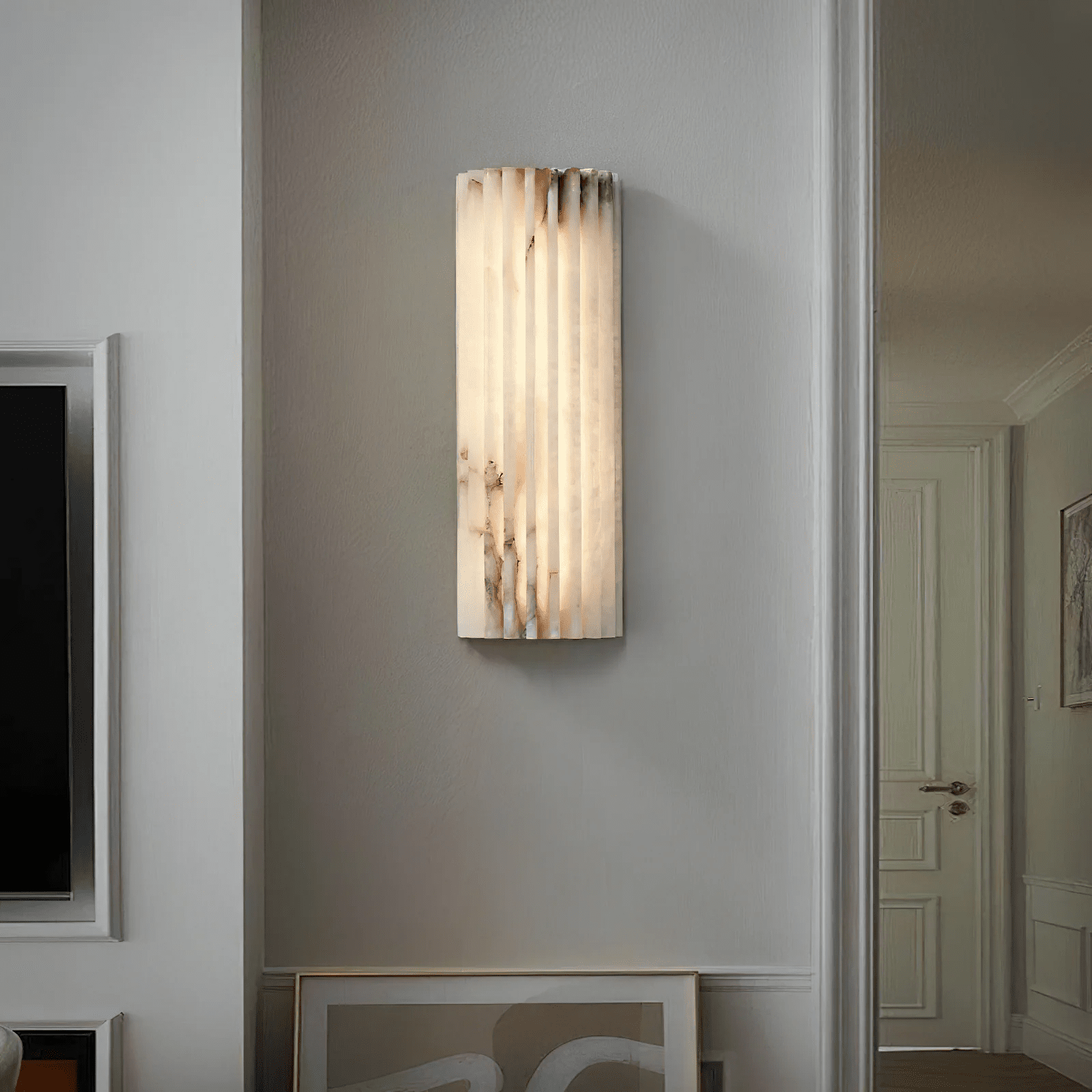 Alabaster Wall Lamps