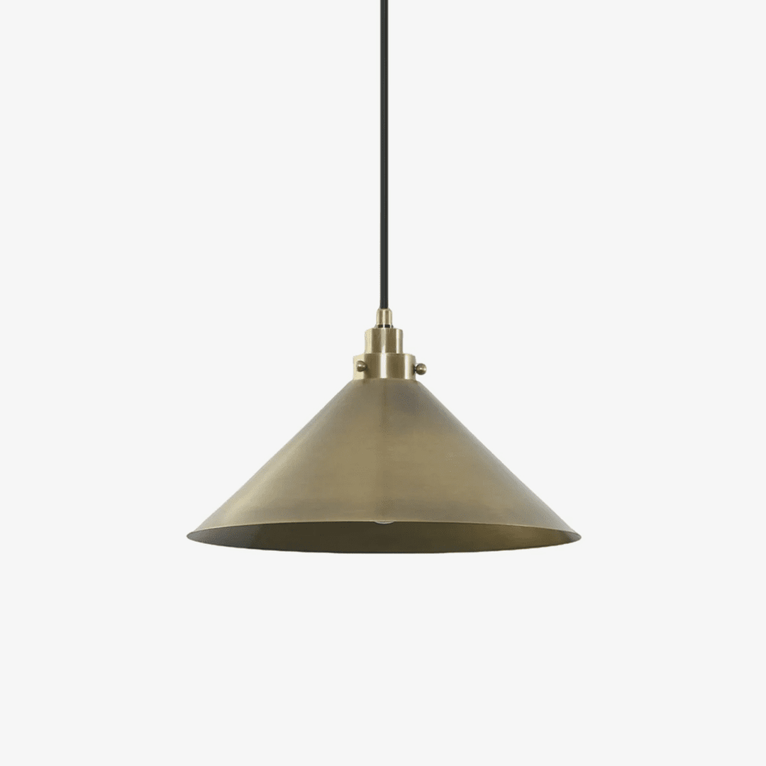 Alessia Cone Pendant Light - Vakkerlight
