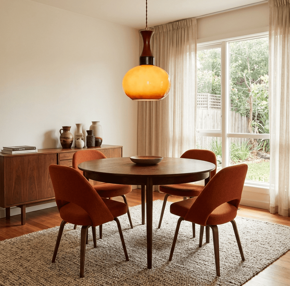 Liora Glass Pendant Light - Vakkerlight