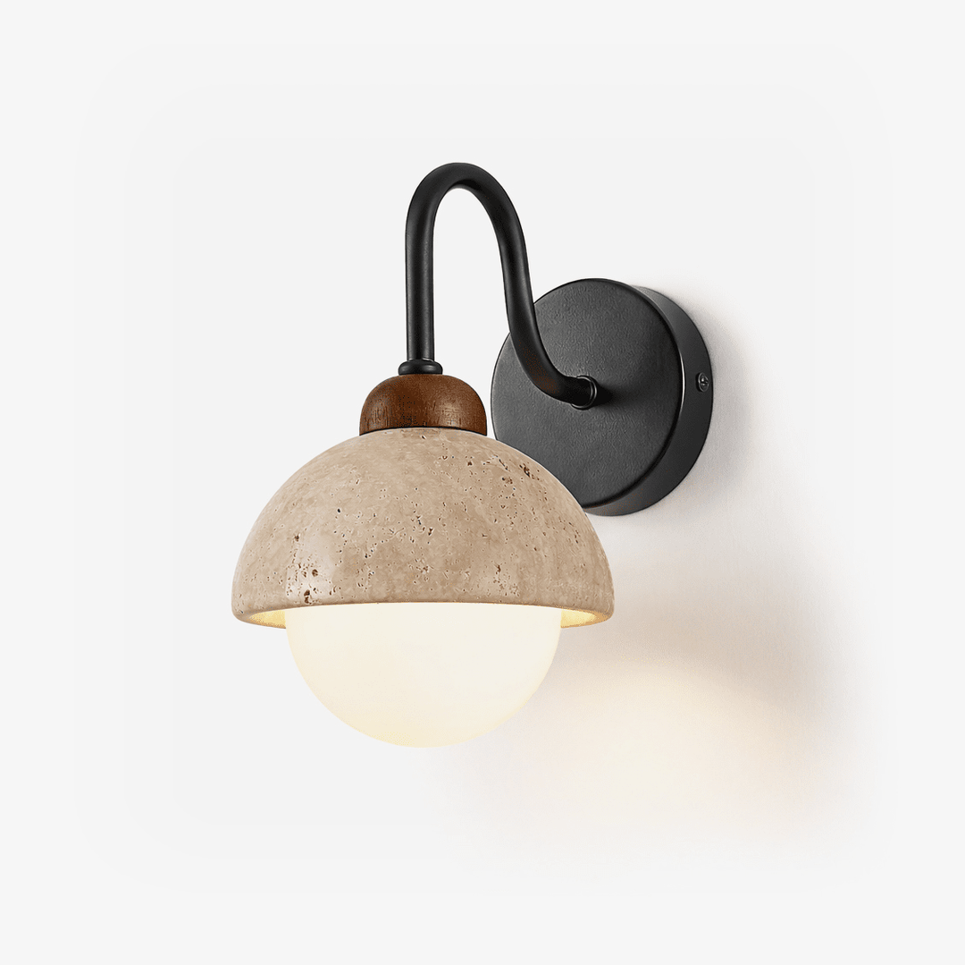 Celestia Travertine Wall Light - Vakkerlight