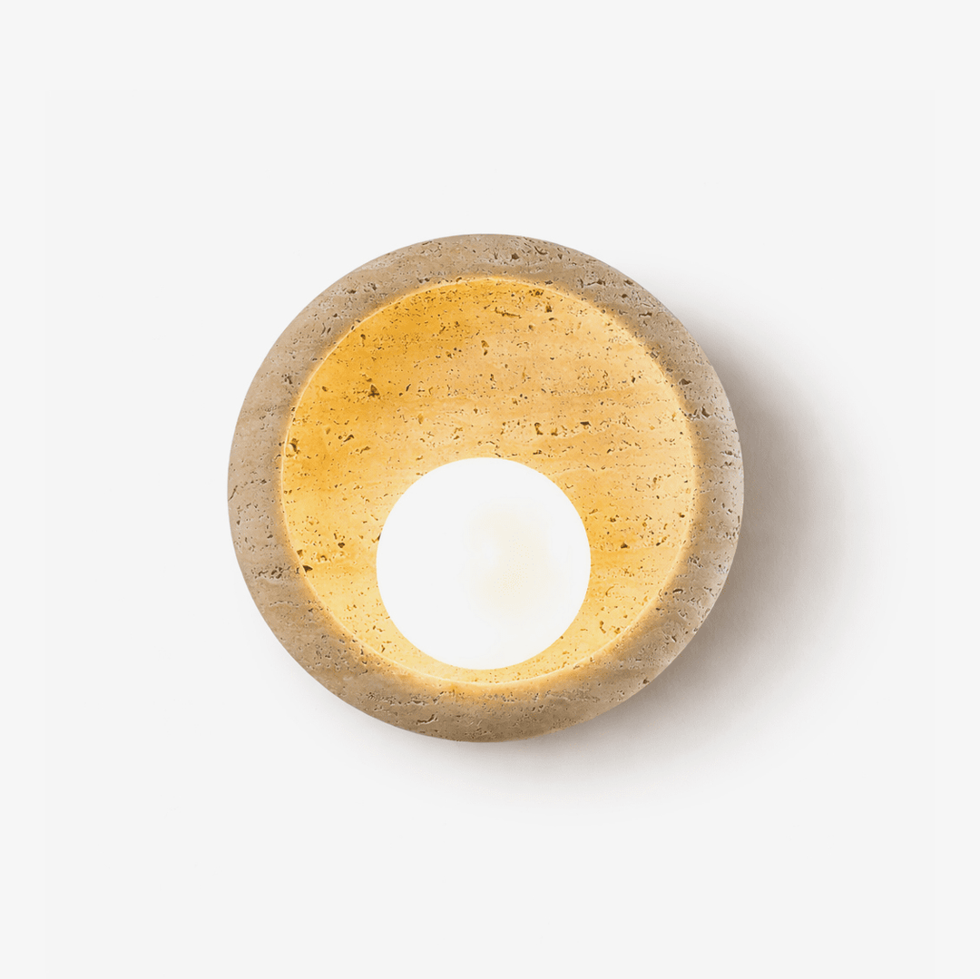 Arlo Travertine Wall Light - Vakkerlight