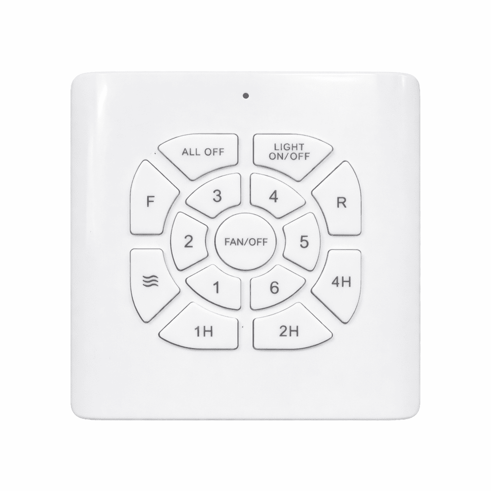White Wireless Wall Switch - Vakkerlight