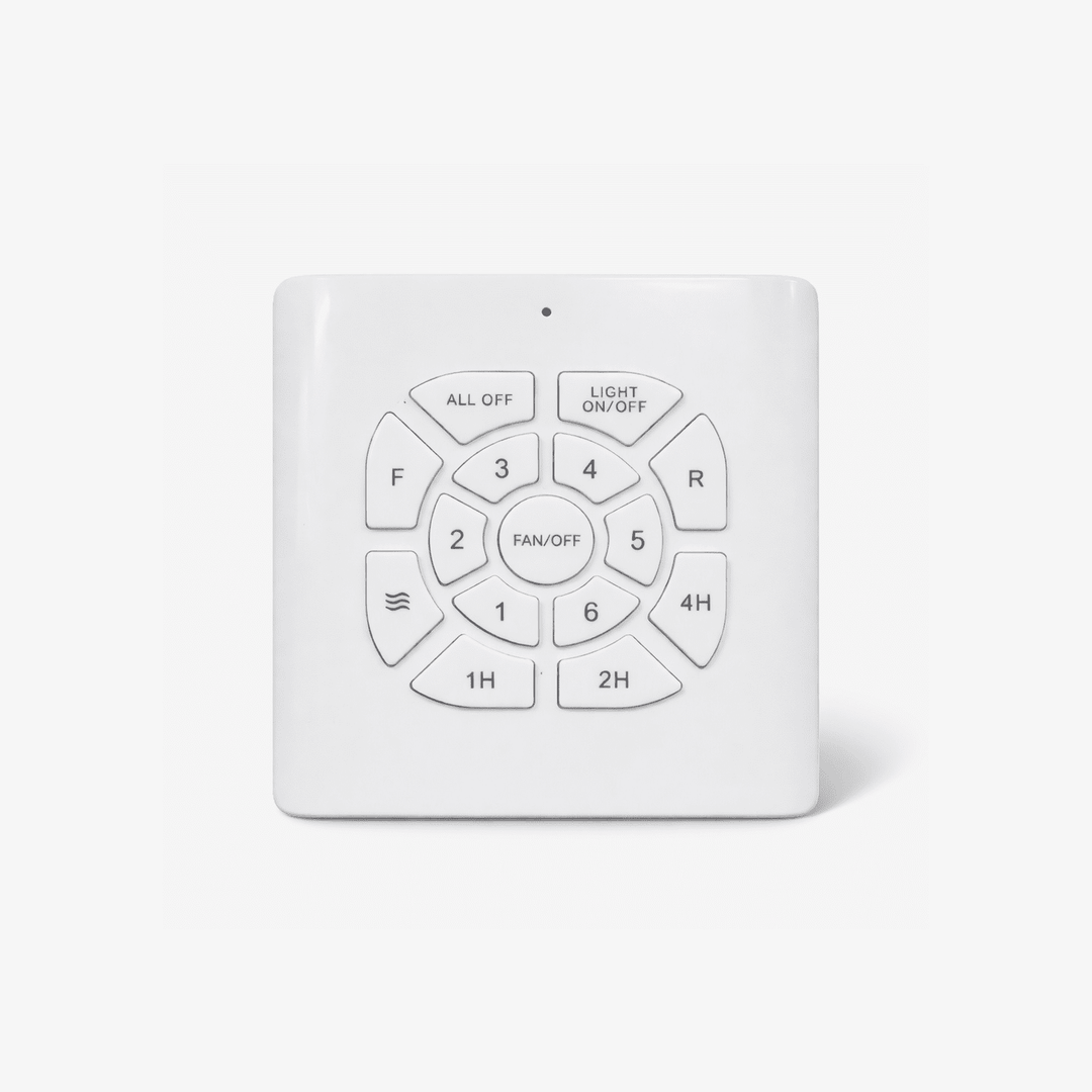 White Wireless Wall Switch - Vakkerlight