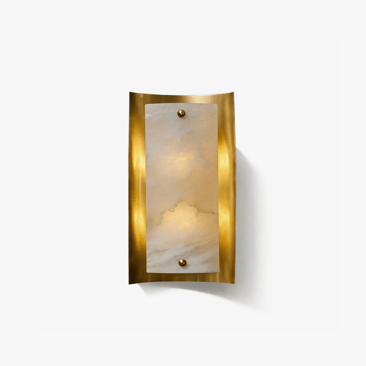 Calviero Alabaster Wall Sconce - Vakkerlight