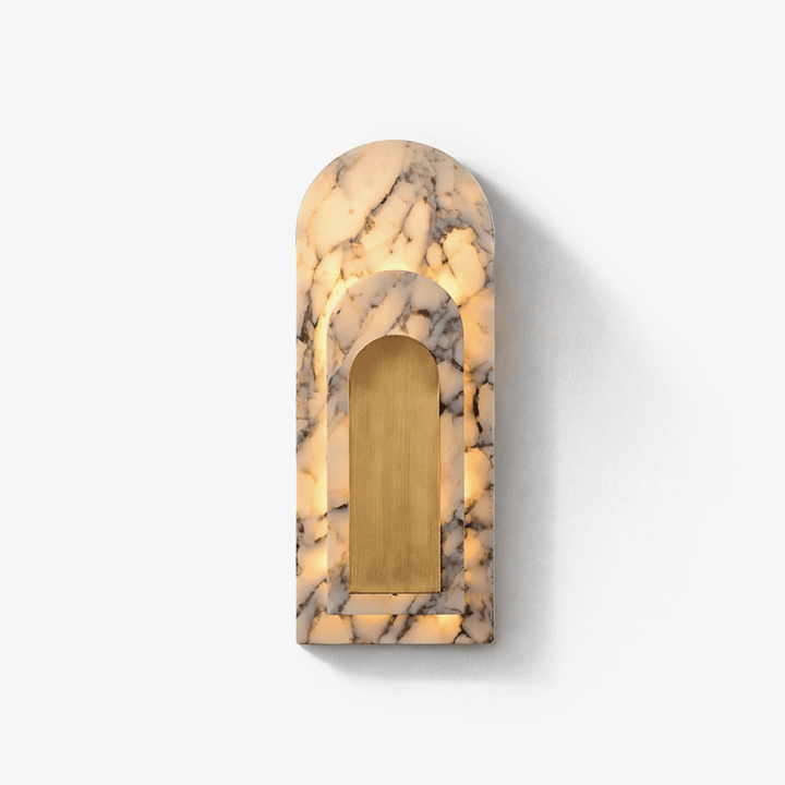 Aurevian Marble Wall Sconce - Vakkerlight