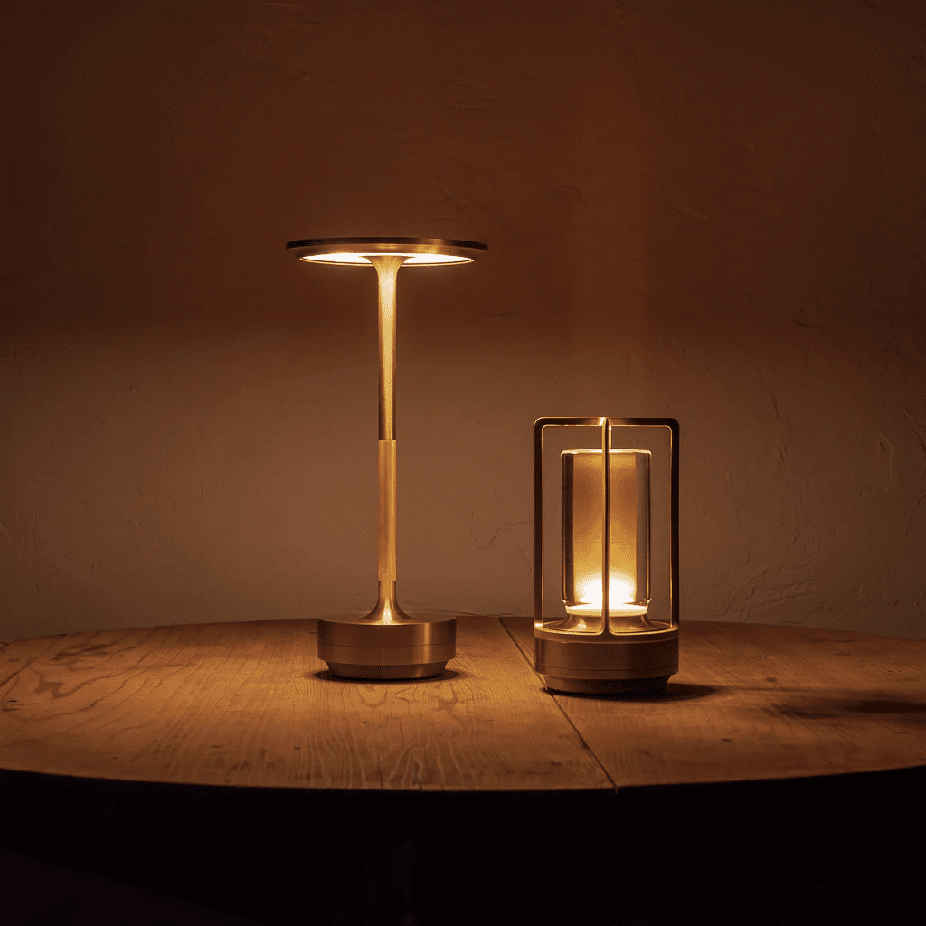 Lorin Rechargeable Table Lamp - Vakkerlight