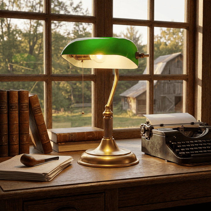 Harrison Banker Table Lamp - Vakkerlight