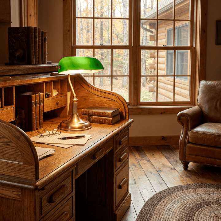 Harrison Banker Table Lamp - Vakkerlight