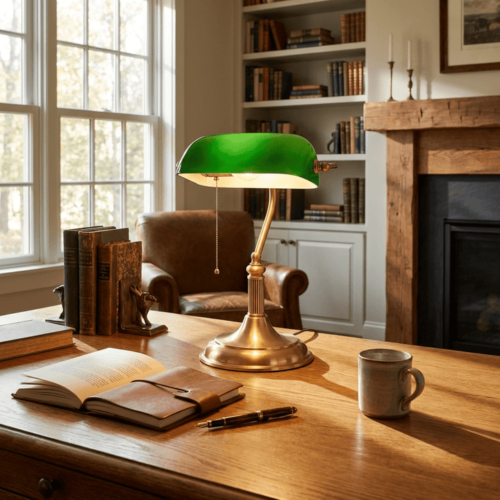 Harrison Banker Table Lamp - Vakkerlight